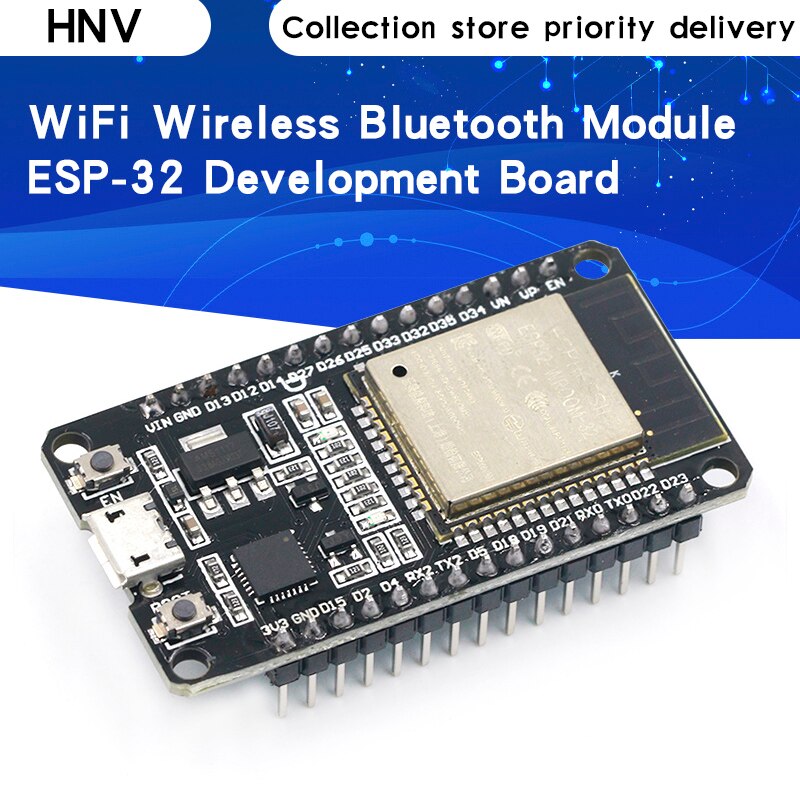ESP-32S ESP-32 개발 보드 Arduino 2.4GHz 듀얼 코어 ESP32S ESP32 용 WiFi 무선 블루투스 안테나 모듈
